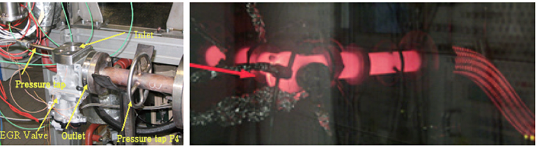 EGR System Test Bench