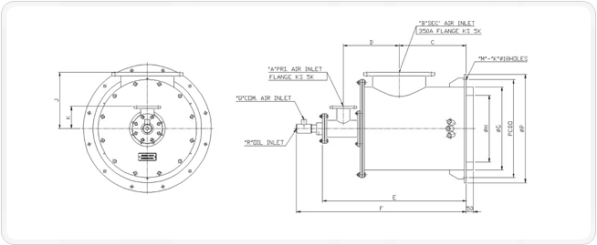 JHOB Series Dimensions