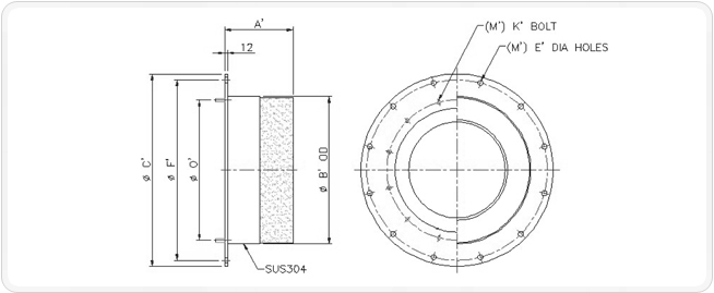 JHOB Series Dimensions