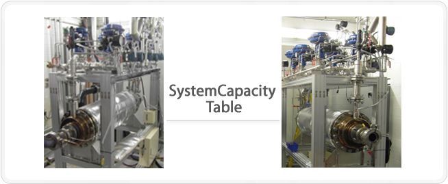 SystemCapacity Table