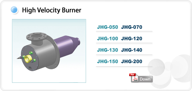 High Velocity Burner