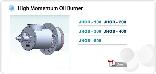 High Monentum Oil Burner