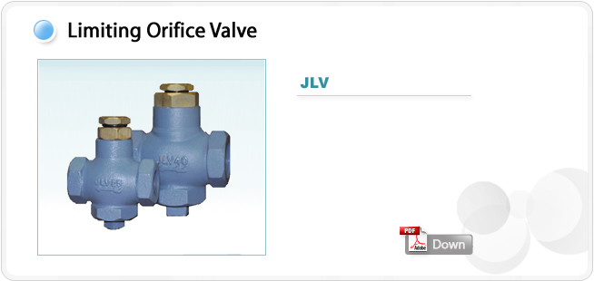 Limiting Orifice Valve