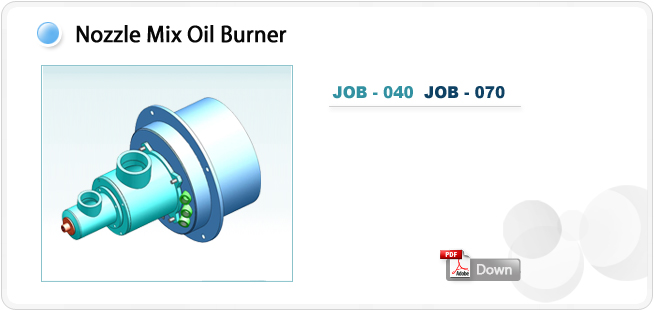 Nozzle Mix Oil Burner