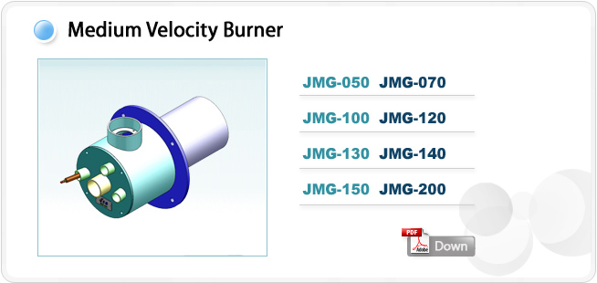 Medium Velocity Burner