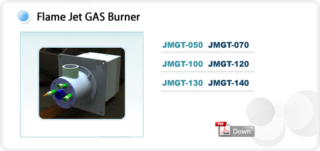 Flame Jet GAS Burner
