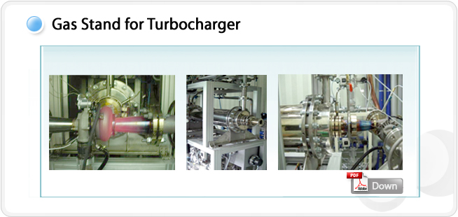 Gas Stand for Turbocharger