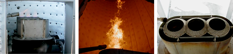 Vapor Combustion Unit